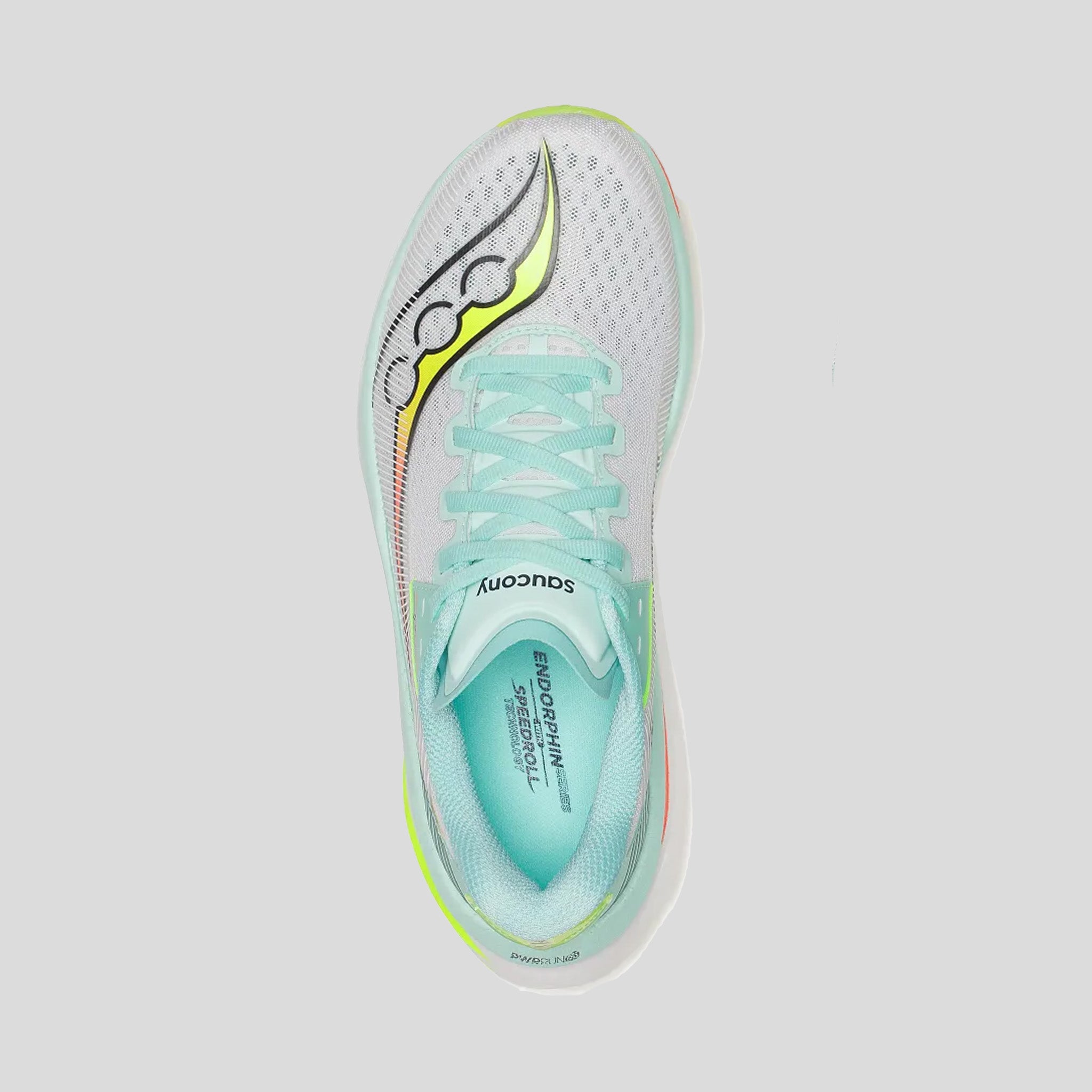 Women's Endorphin Azura | White/Splash