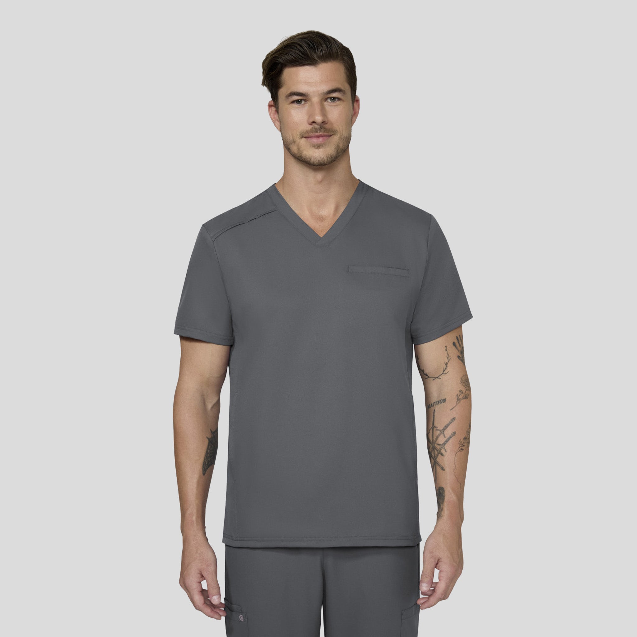 Men's Stasis Top | Pewter