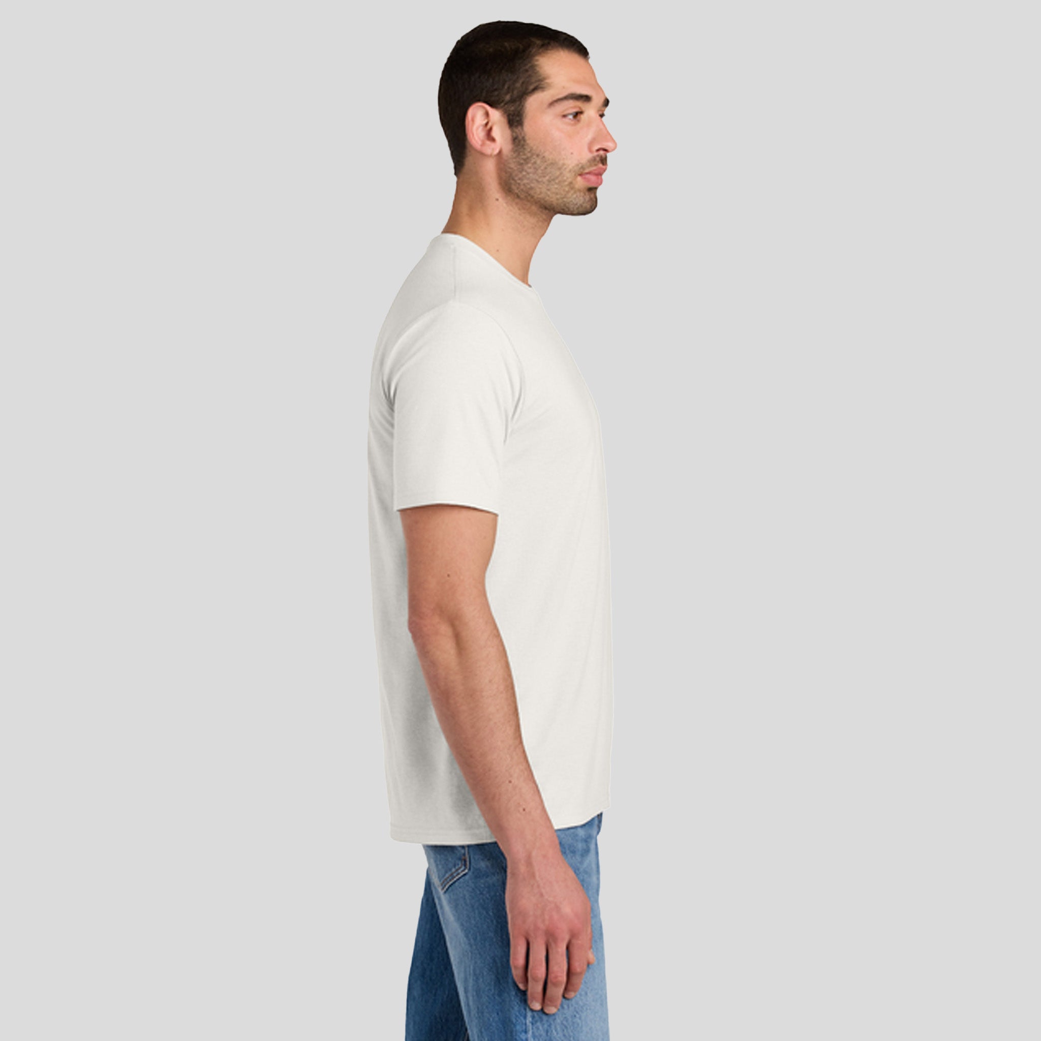 Perfect Triยฎ Tee | White Smoke