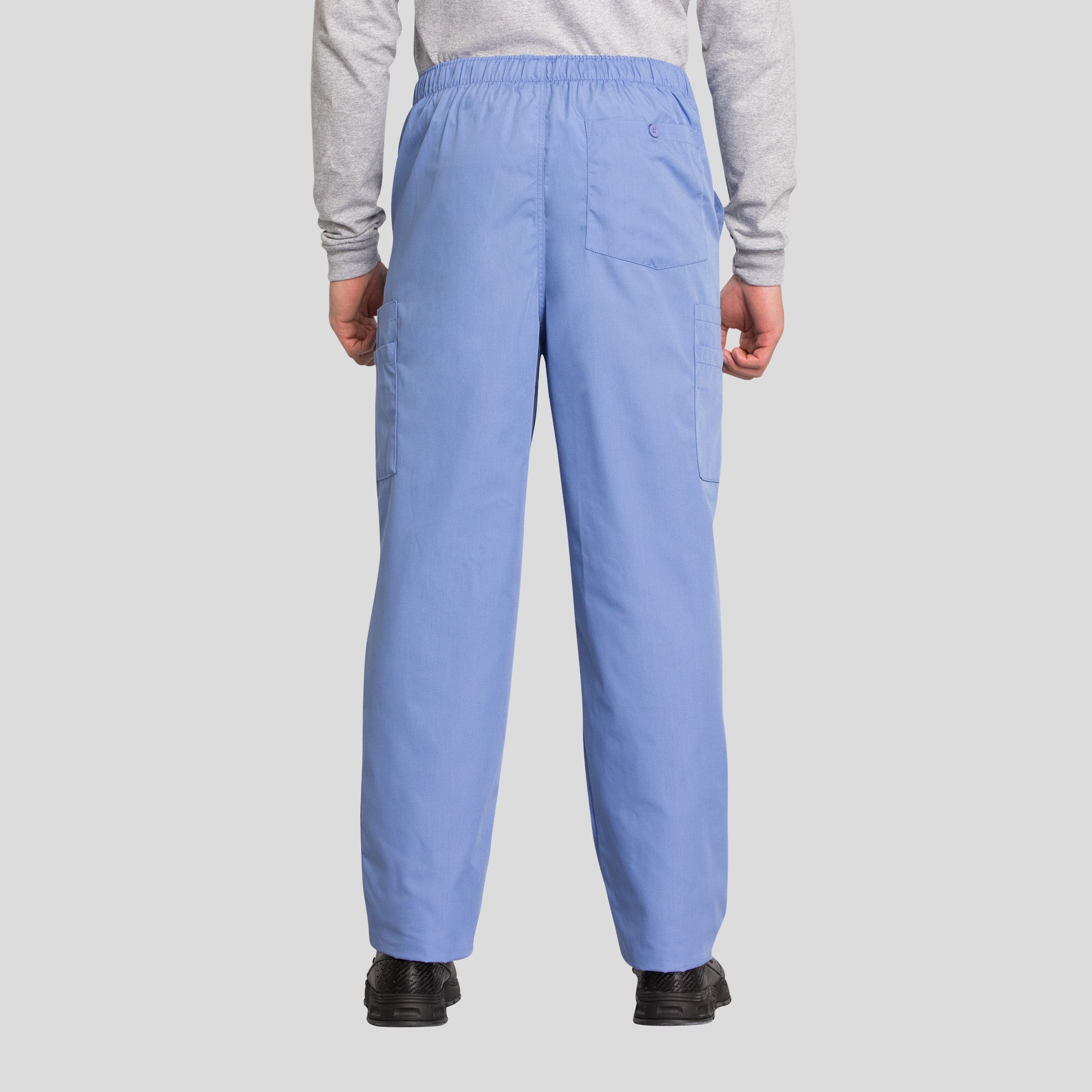 Men's Drawstring Cargo Scrub Pant | Ciel