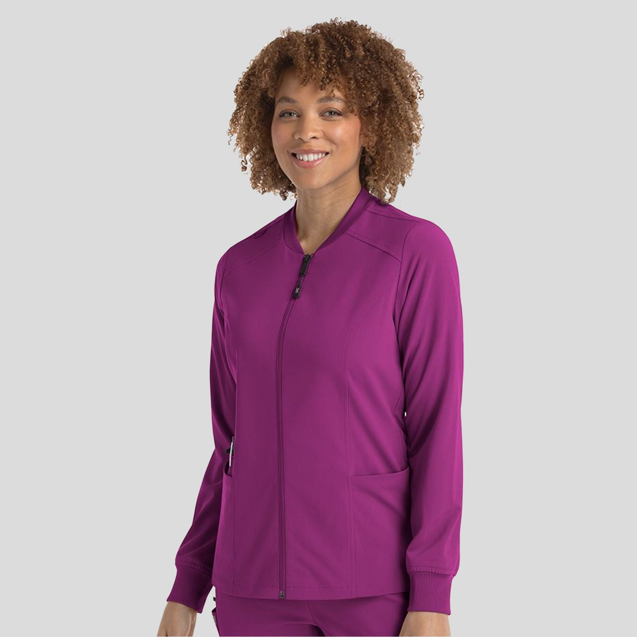 Women’s Zip Jacket | Razzleberry
