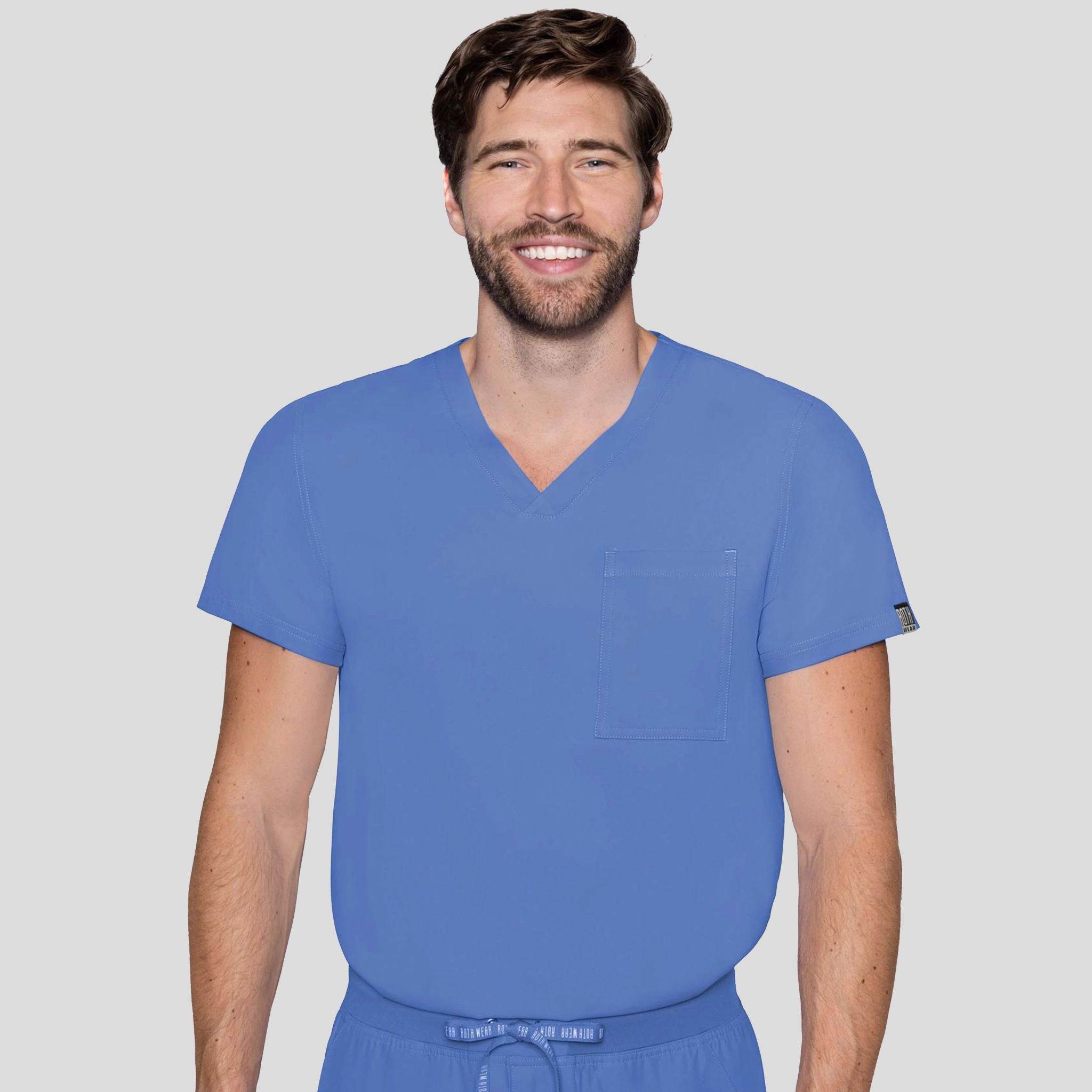 Mens 1 Pocket Top | Ciel