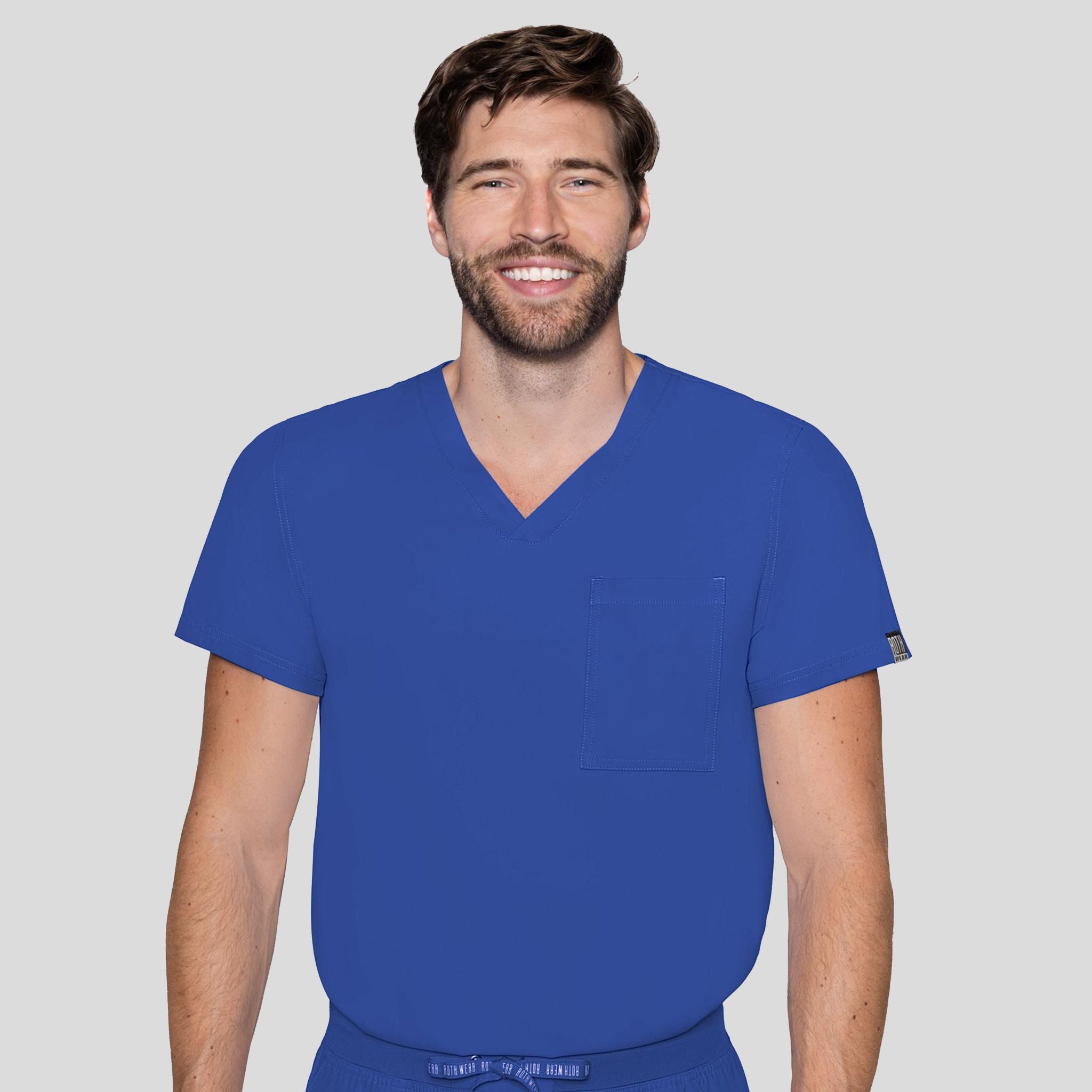 Mens 1 Pocket Top | Royal