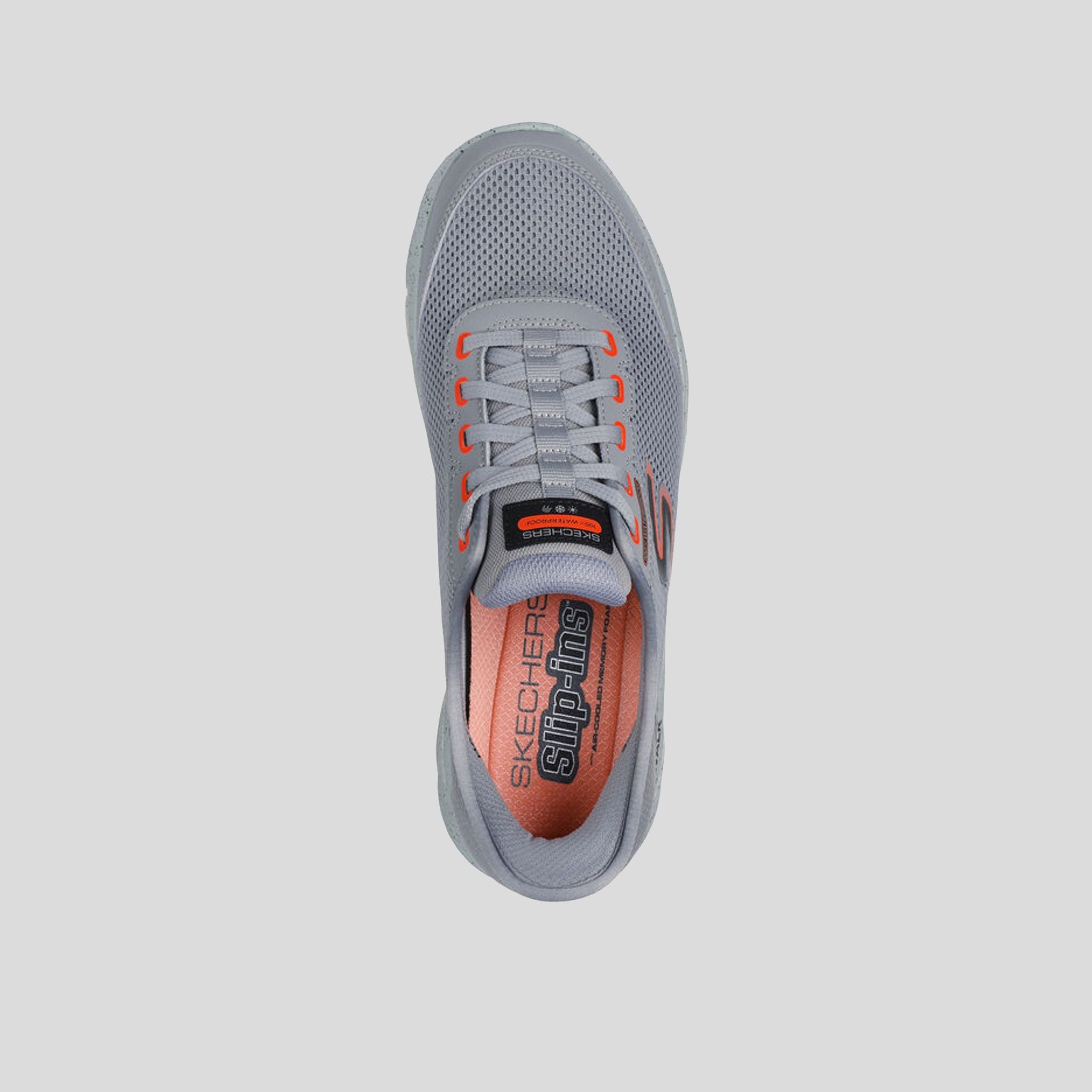 Skechers Slip-ins: GO WALK Flex - Waterproof | Gray
