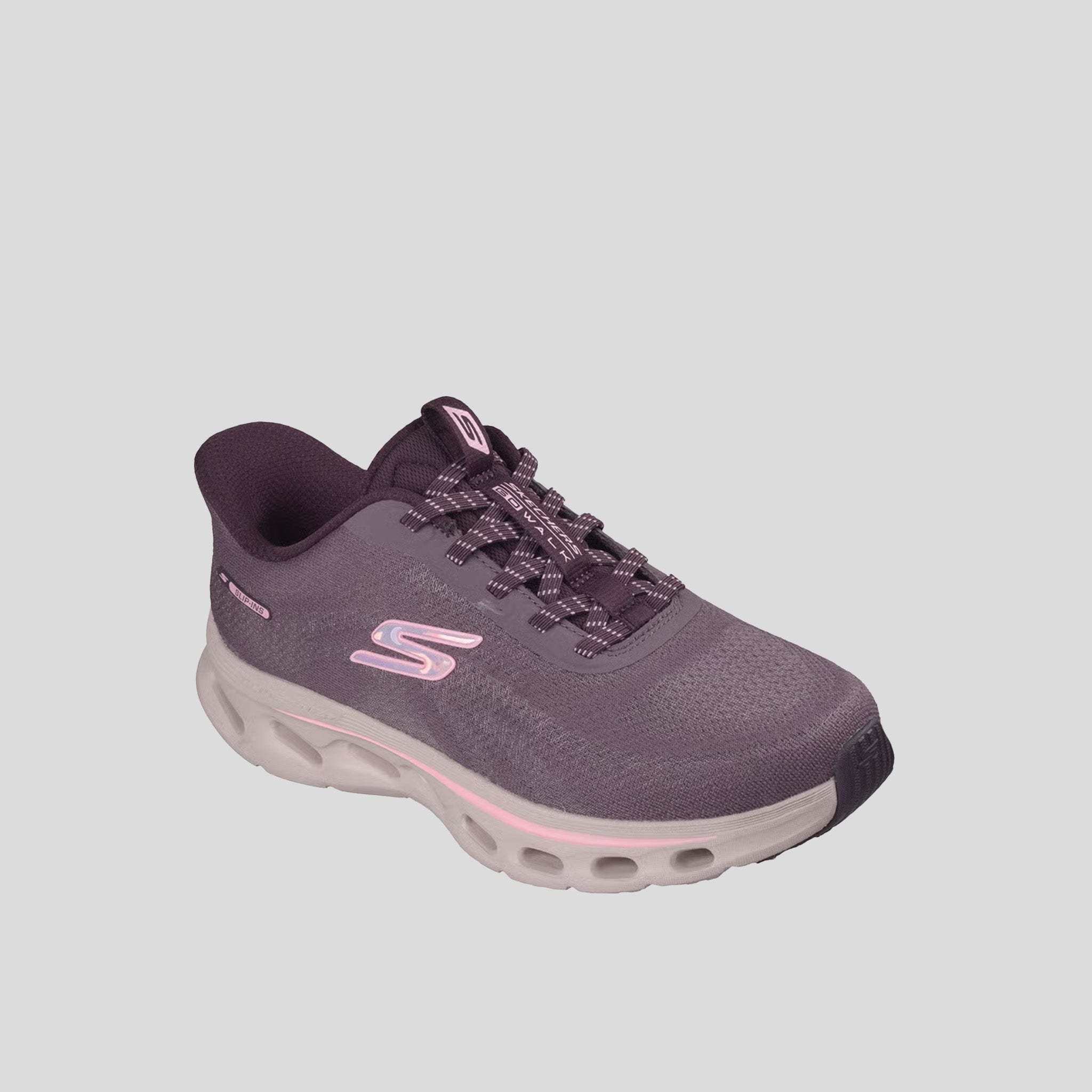 Skechers Slip-ins: GO WALK Glide-Step 2.0 - Maria | Plum