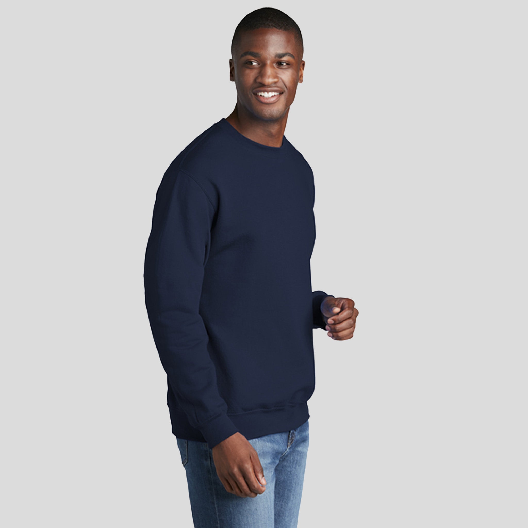 Core Fleece Crewneck Sweatshirt | Navy