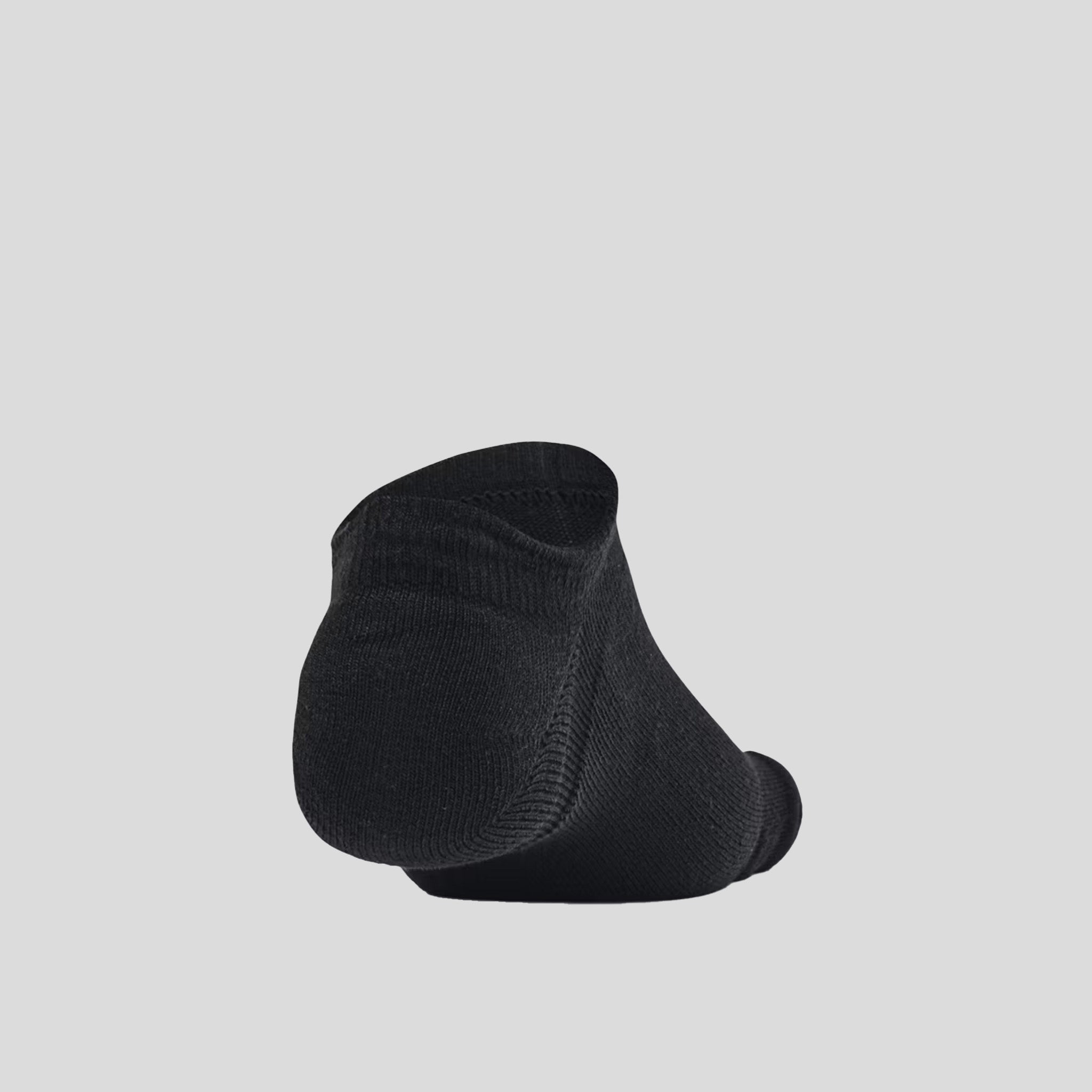 Unisex UA Essential Cushion | Black/Castlerock