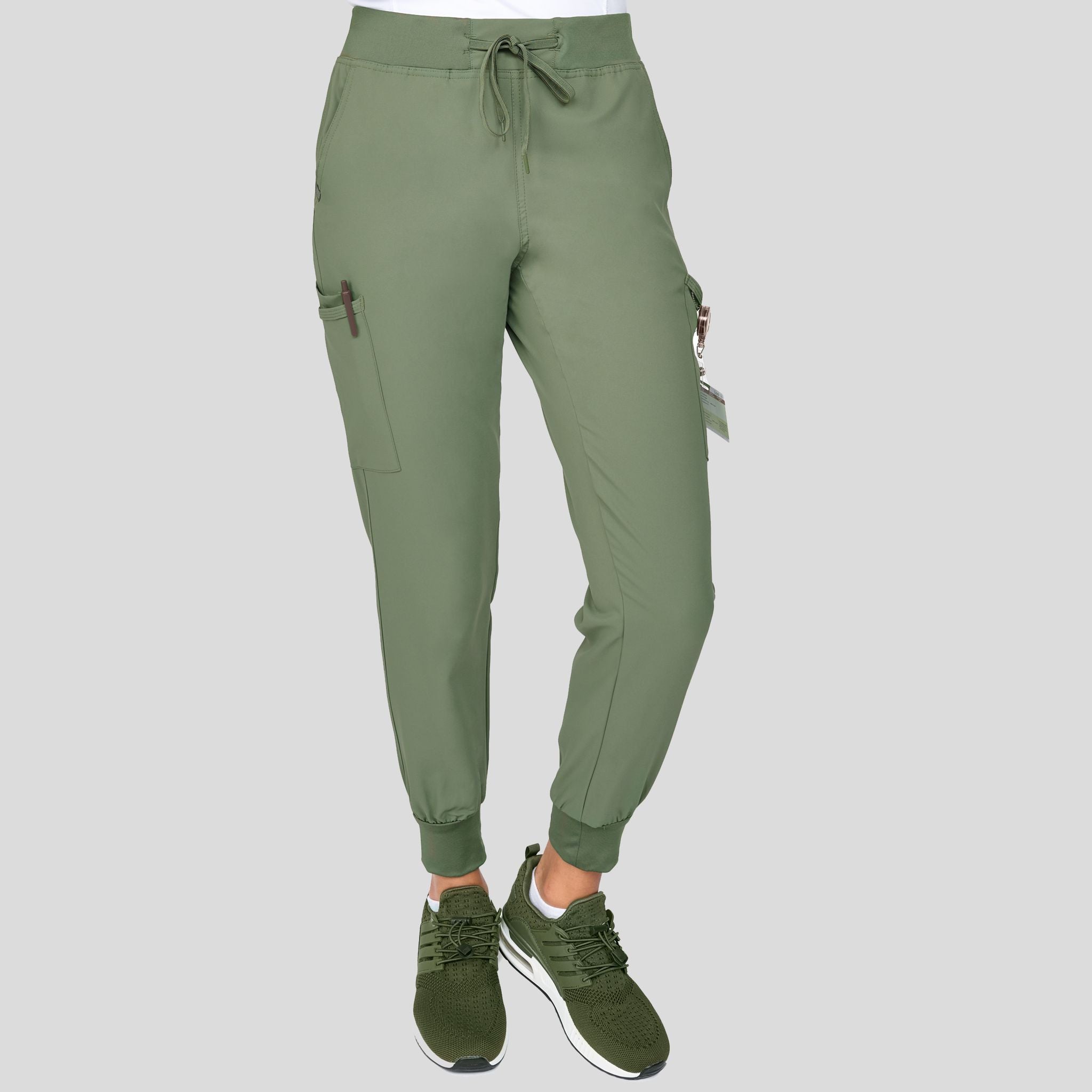 Refined Jogger Pant | Olive